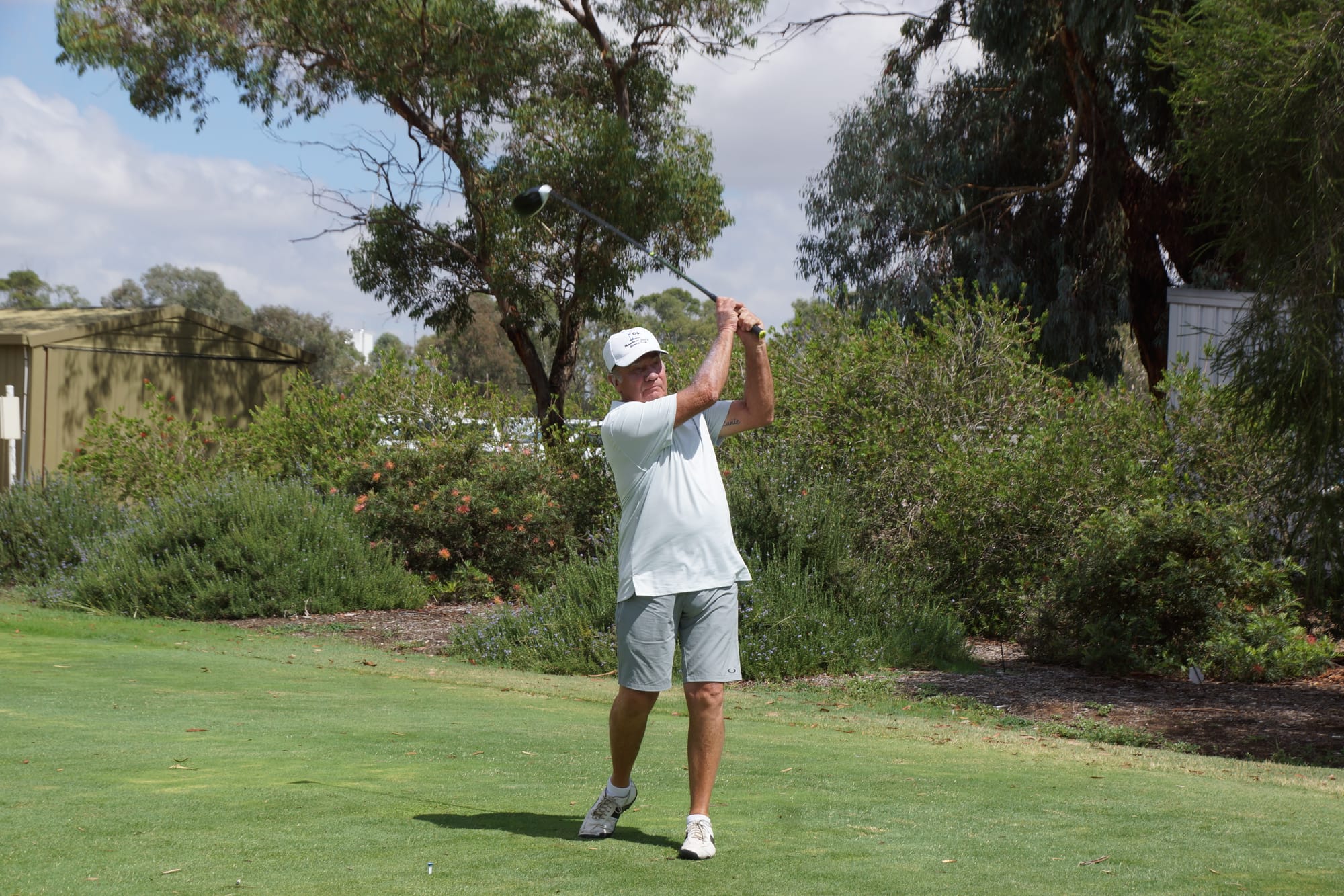 One wood ... John Smith topped the list of ball-winners last Thursday. 