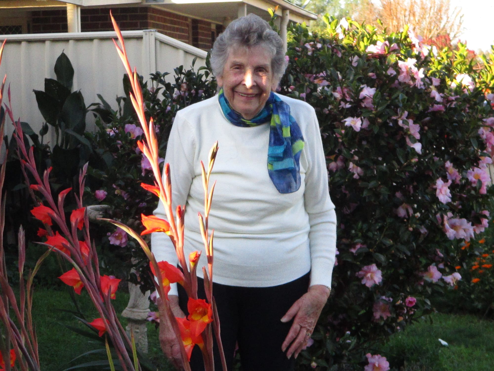 Marj gets an overdue OAM