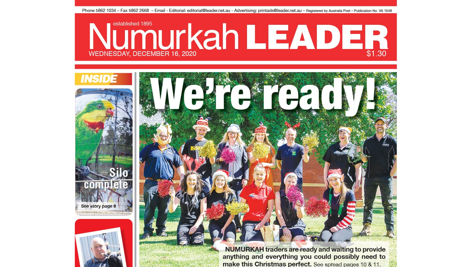 Numurkah Leader digital edition: December 16 2020