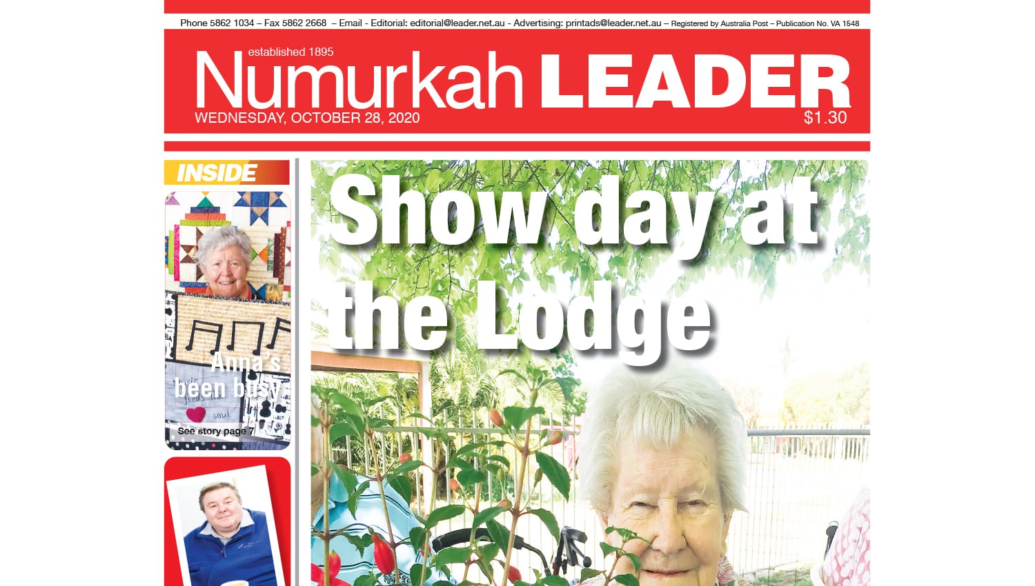 Numurkah Leader digital edition: October 28 2020