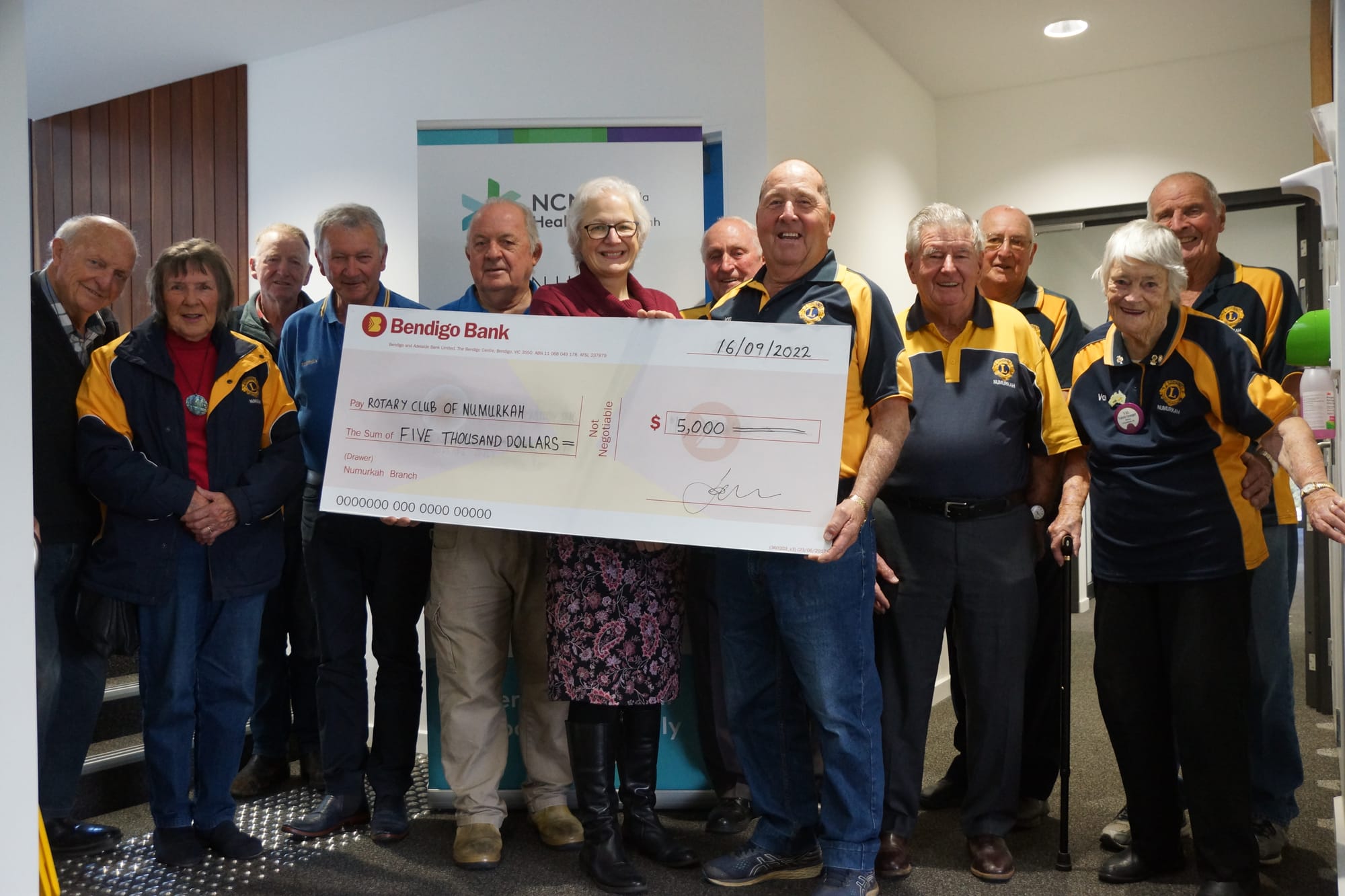 Bus fundraiser smashes goal