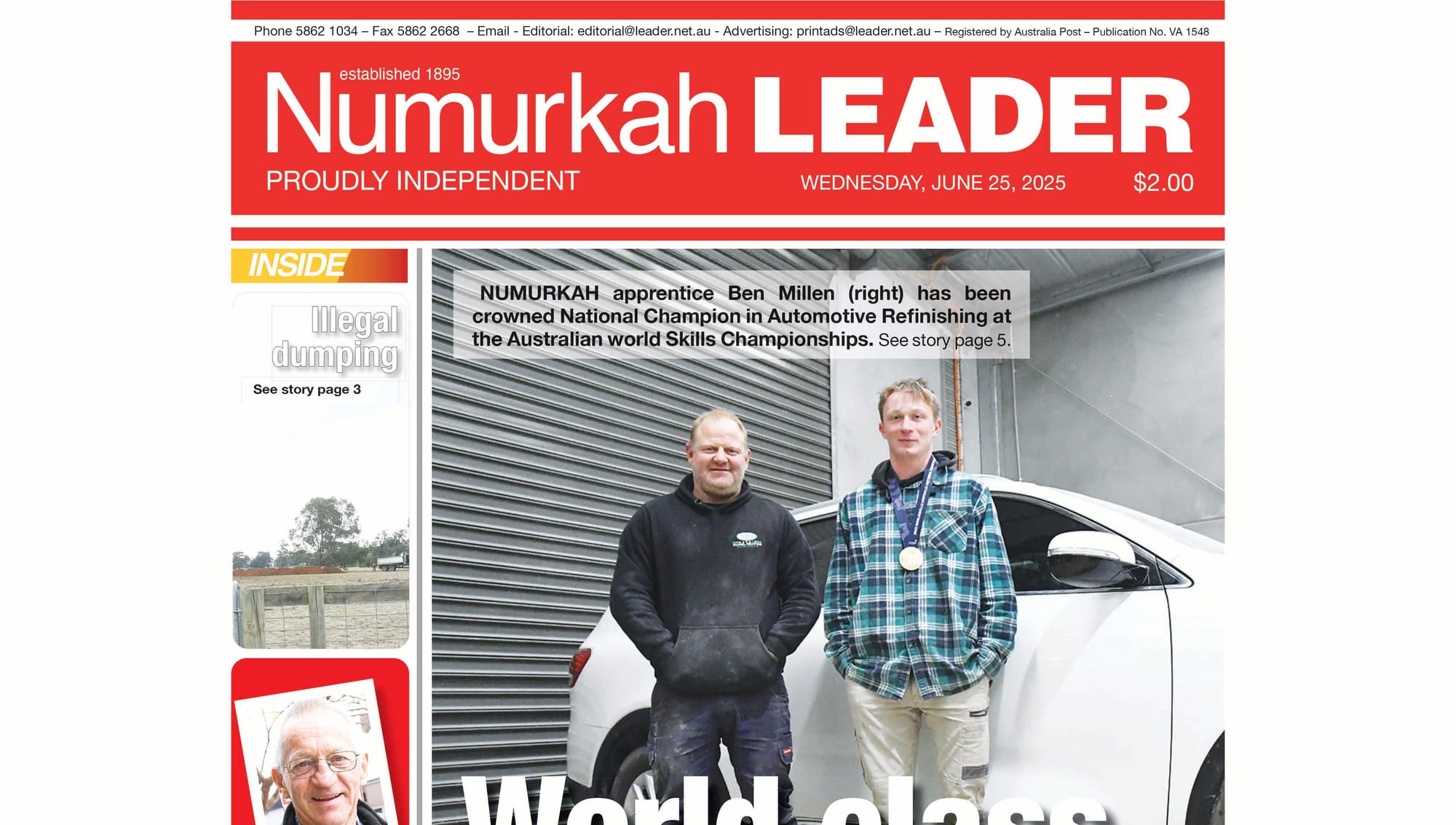 Numurkah Leader Digital Edition June 25 2025