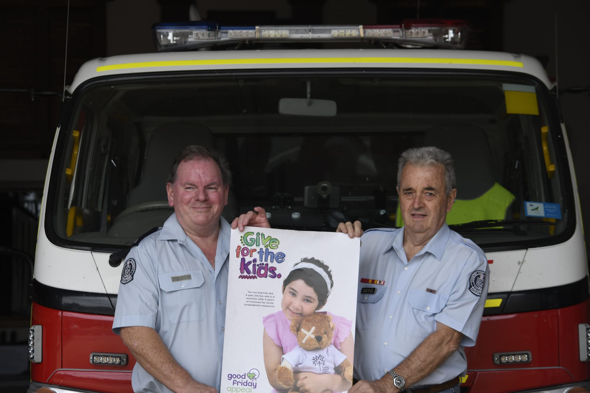 Time to warm up your tin-rattling arm for the Good Friday Appeal
