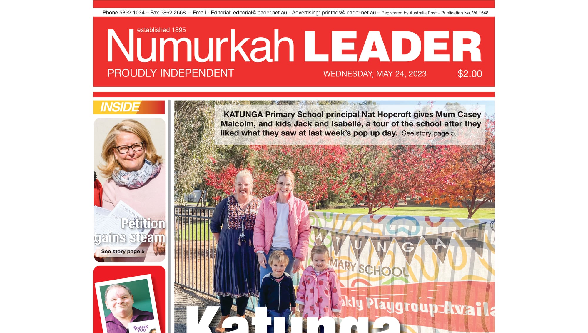 Numurkah Leader digital edition: May 24 2023