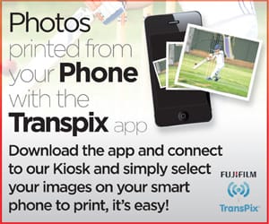 Advertising banner