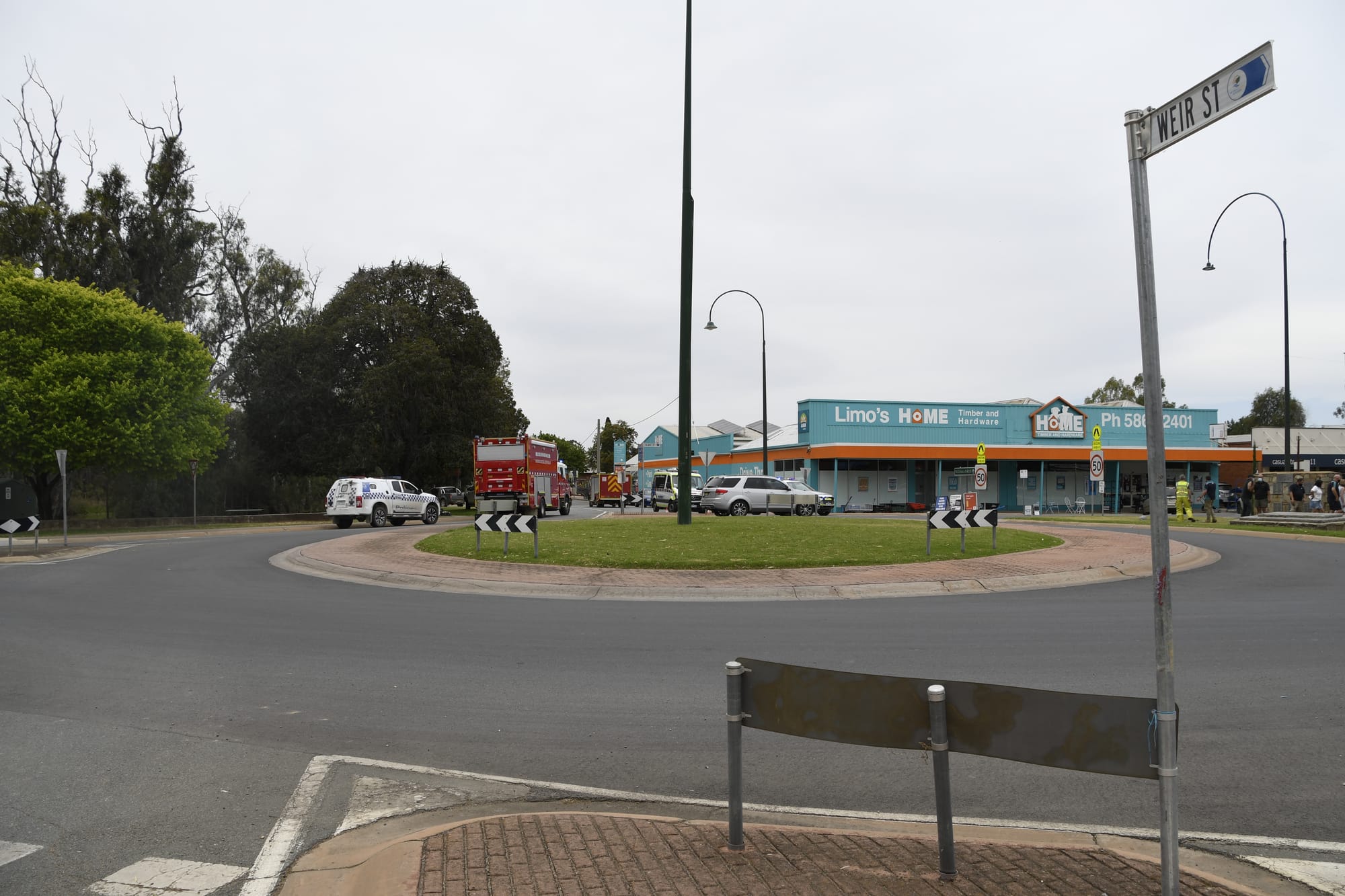 Jam-packed week ... CFA were relieved to respond to a false alarm for a gas leak in Nathalia last Thursday, in an otherwise hectic week. 