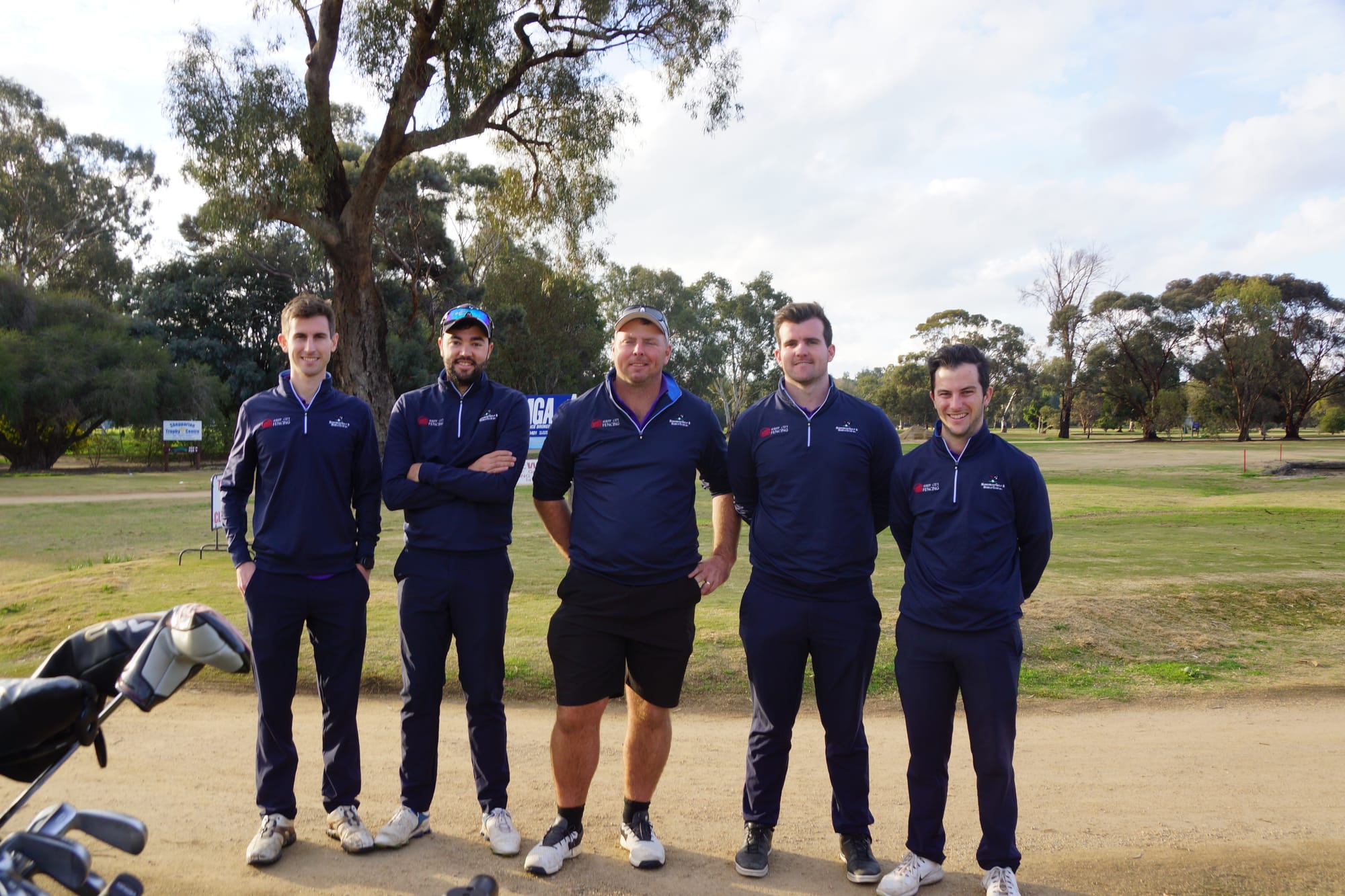 Close – but no pennant for Numurkah's division one golfers