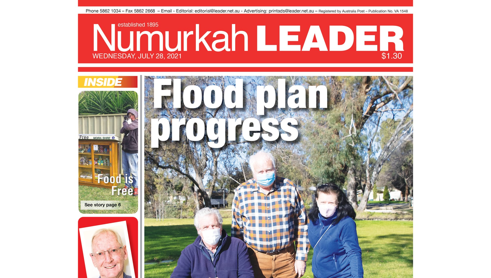 Numurkah Leader digital edition: July 28 2021