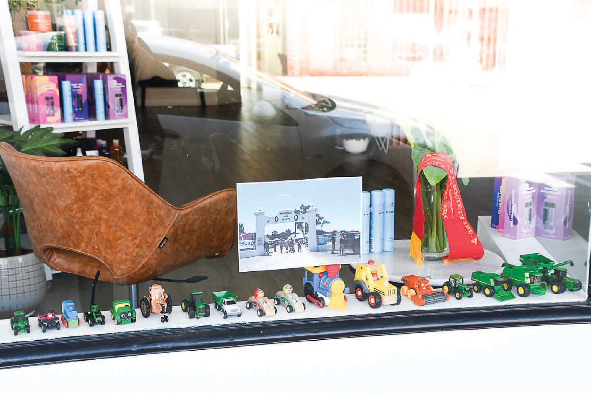 
So good they created a special category for it... Vive Hair and Beauty’s window was so good last year that it was awarded for ‘best window for children’.