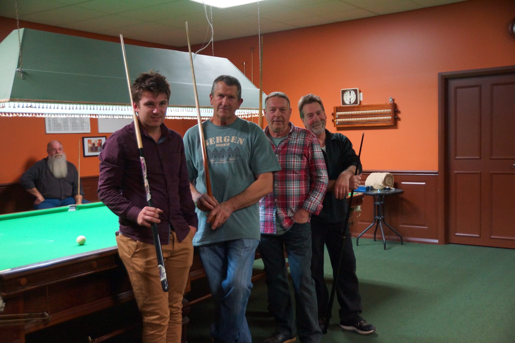 Mensland defeats Senior Citizens to secure billiards title