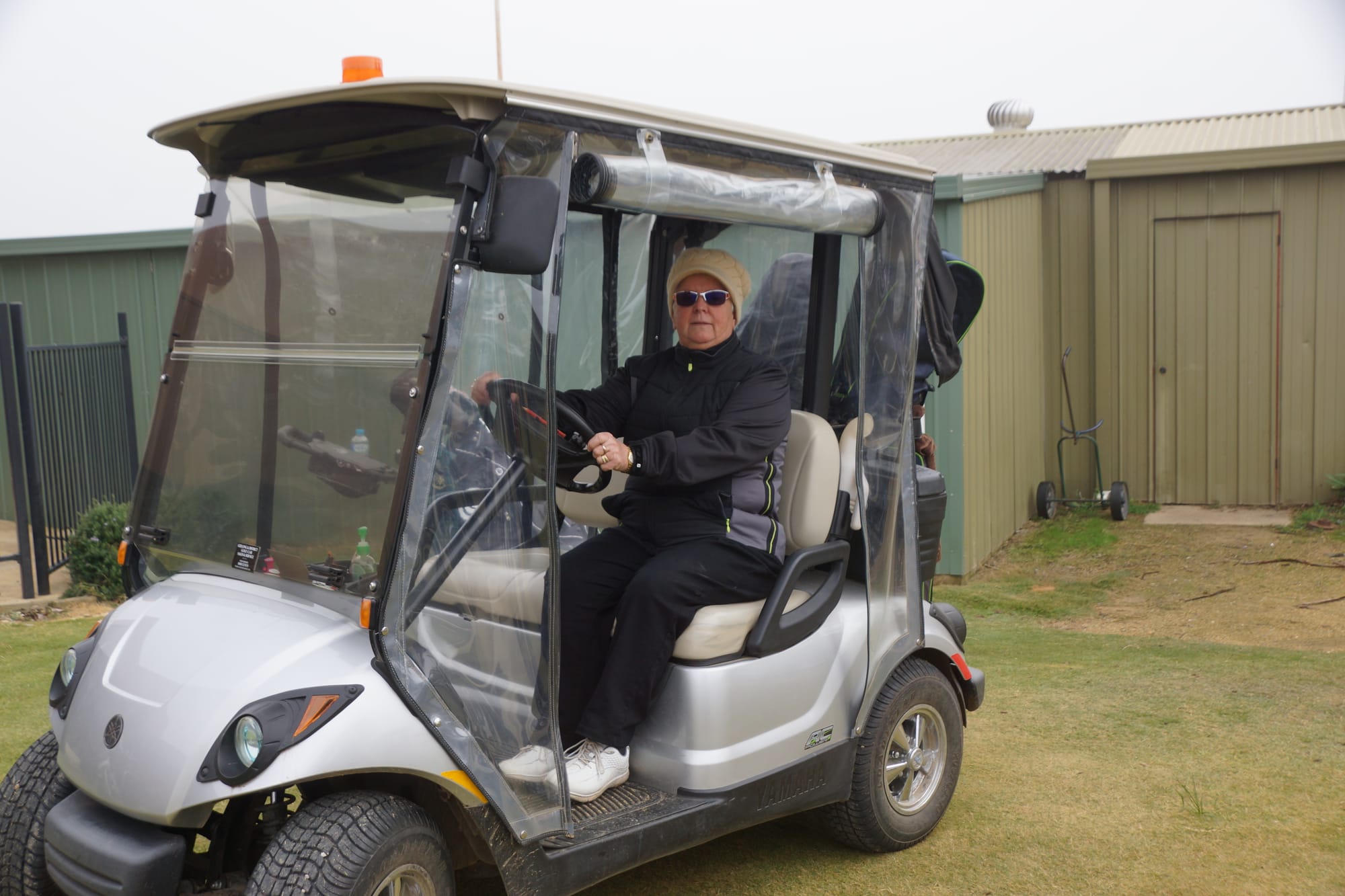 Sitting pretty ... Helen Pickersgill has been in some terrific form on the golf course of late.
