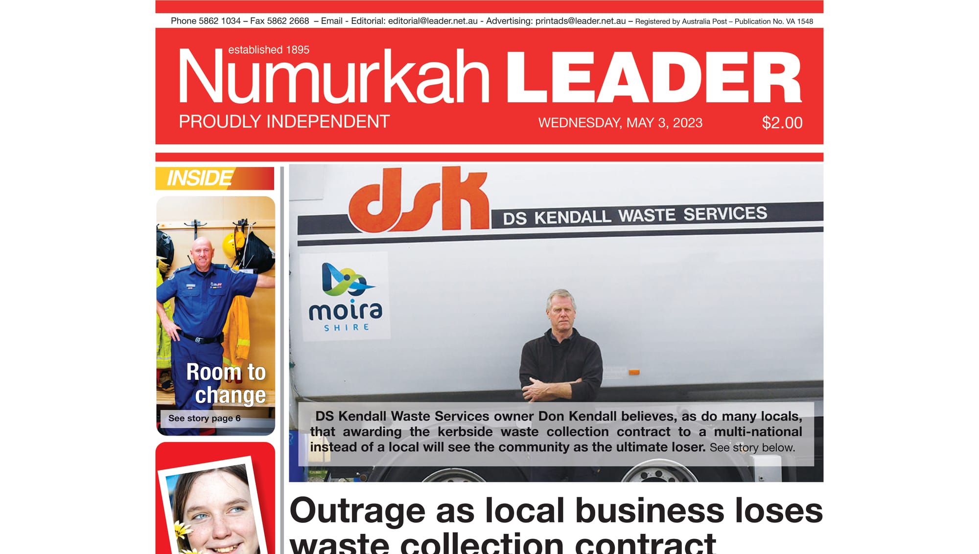 Numurkah Leader digital edition: May 3 2023