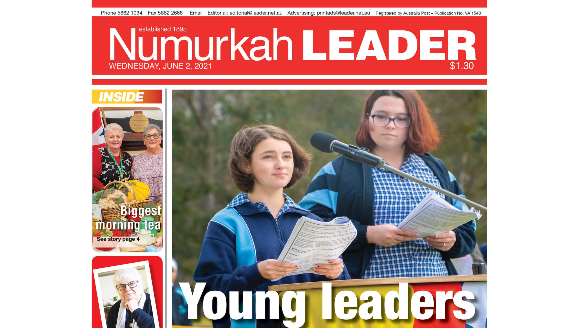 Numurkah Leader digital edition: June 2 2021