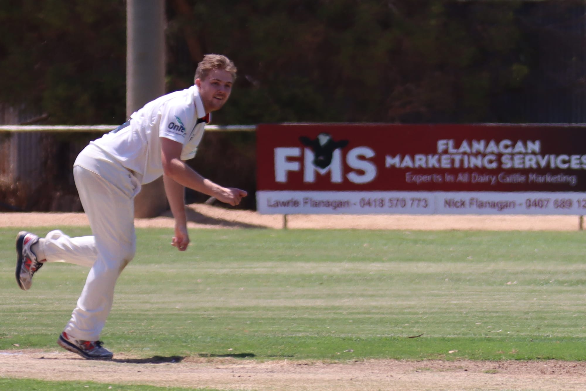 Heart breaker ... Jesse Trower tore through Tatura’s batting line-up on Saturday, with an eight wicket haul.