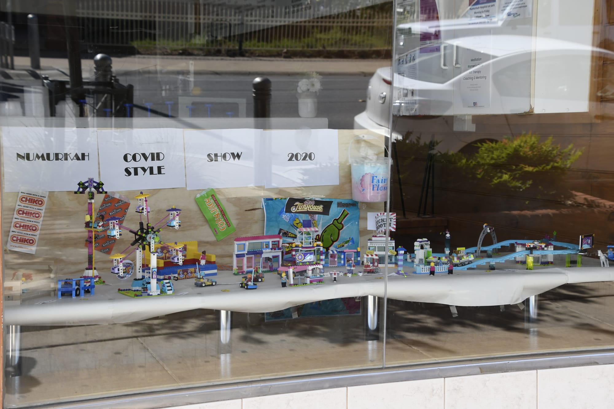 Judges choice ... Takeaway on Melville created a great window worthy of the coveted award.
