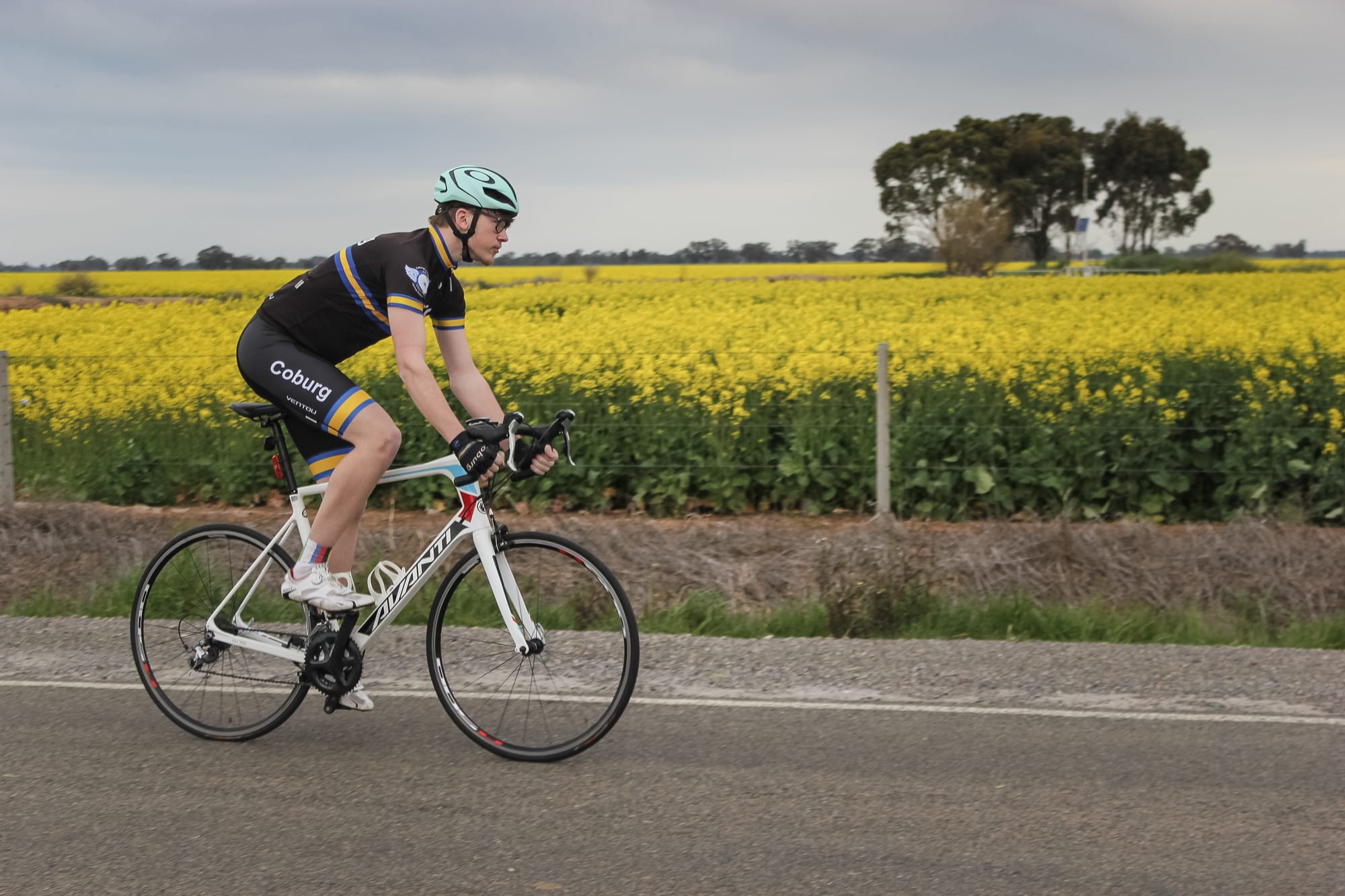 Pushing himself for a cause ... Bradley Skidmore is celebrating his 18th birthday by raising money for the Starlight Children’s Foundation.