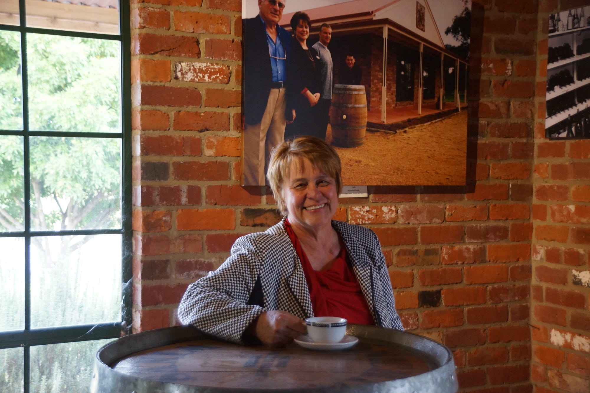 A cuppa with Anna
