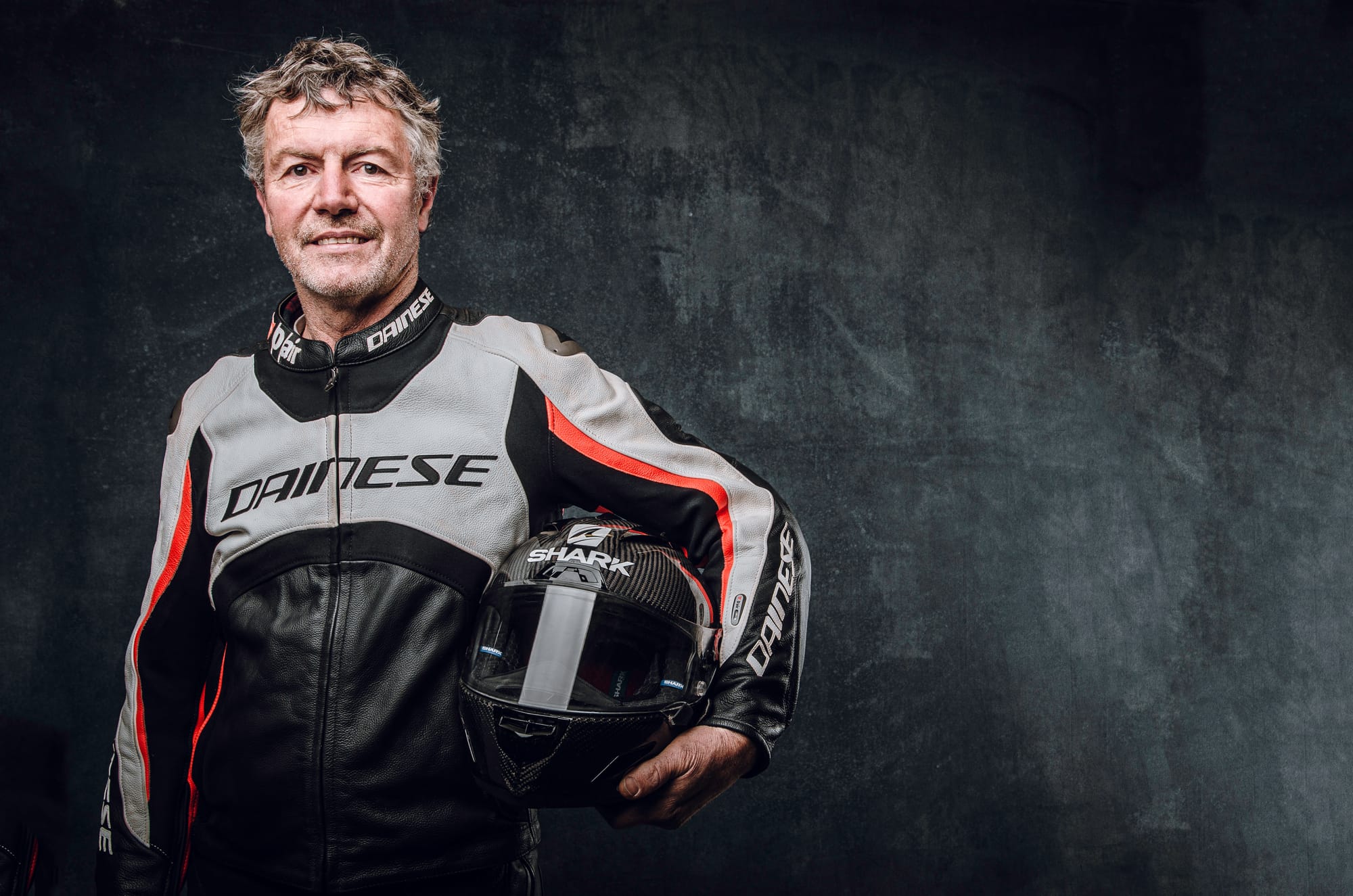 Man of action ... Greg loves the challenge that land-speed racing presents, as well as the people involved. 
