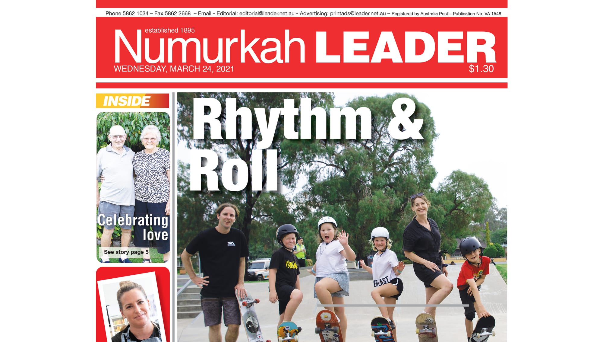 Numurkah Leader digital edition: March 24 2021