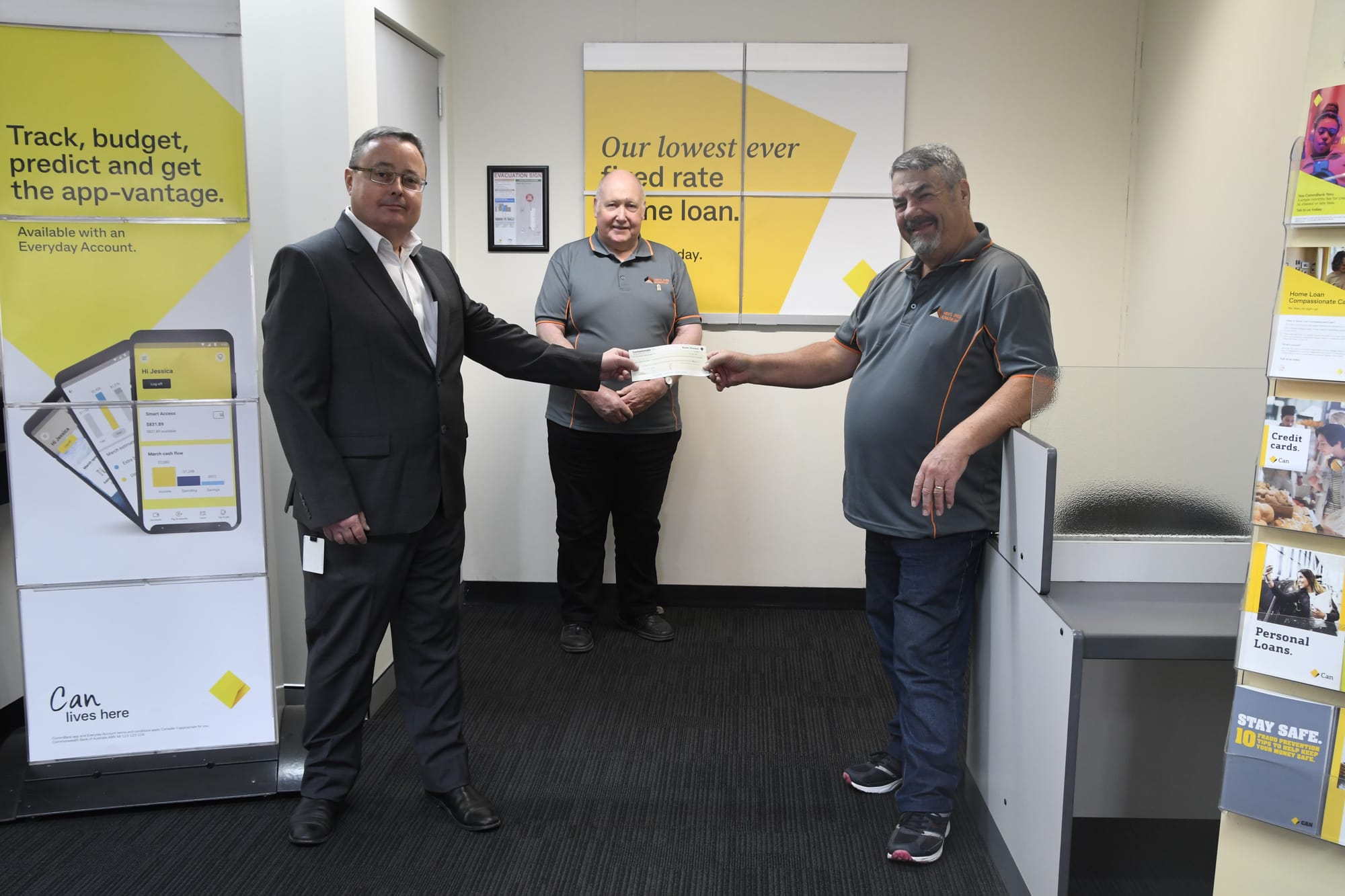 Donation brings smooth sailing for men’s shed