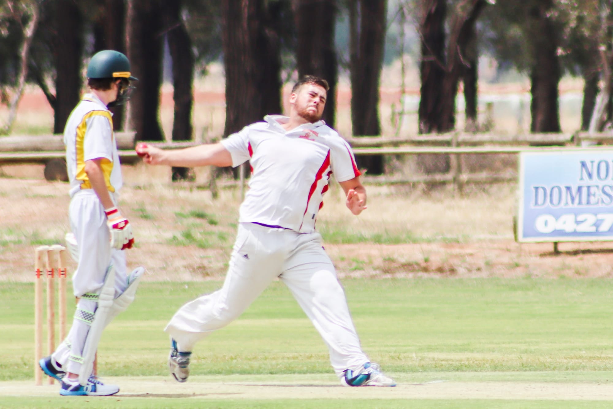 A mile ahead ... Toby Miles enjoyed a terrific season as captain of Katunga’s division one side.