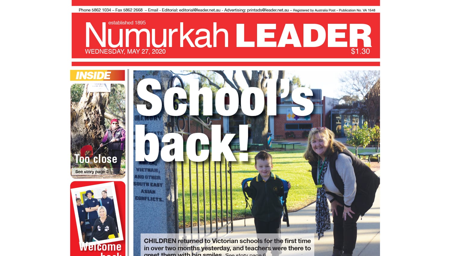 Numurkah Leader digital edition: May 27 2020