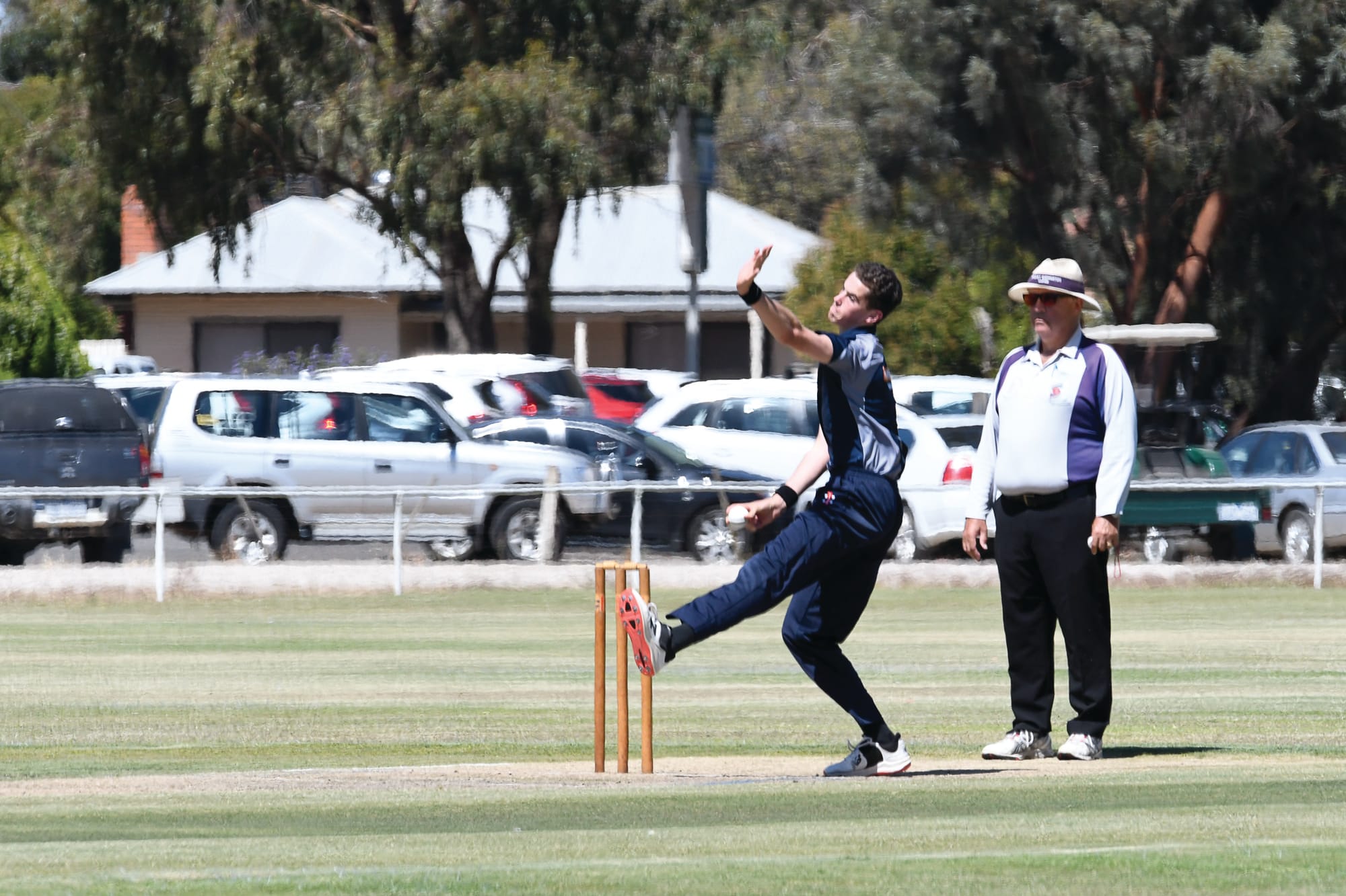 Big improver... Young quick Aaron Harding is set for a big season in A-grade. 
