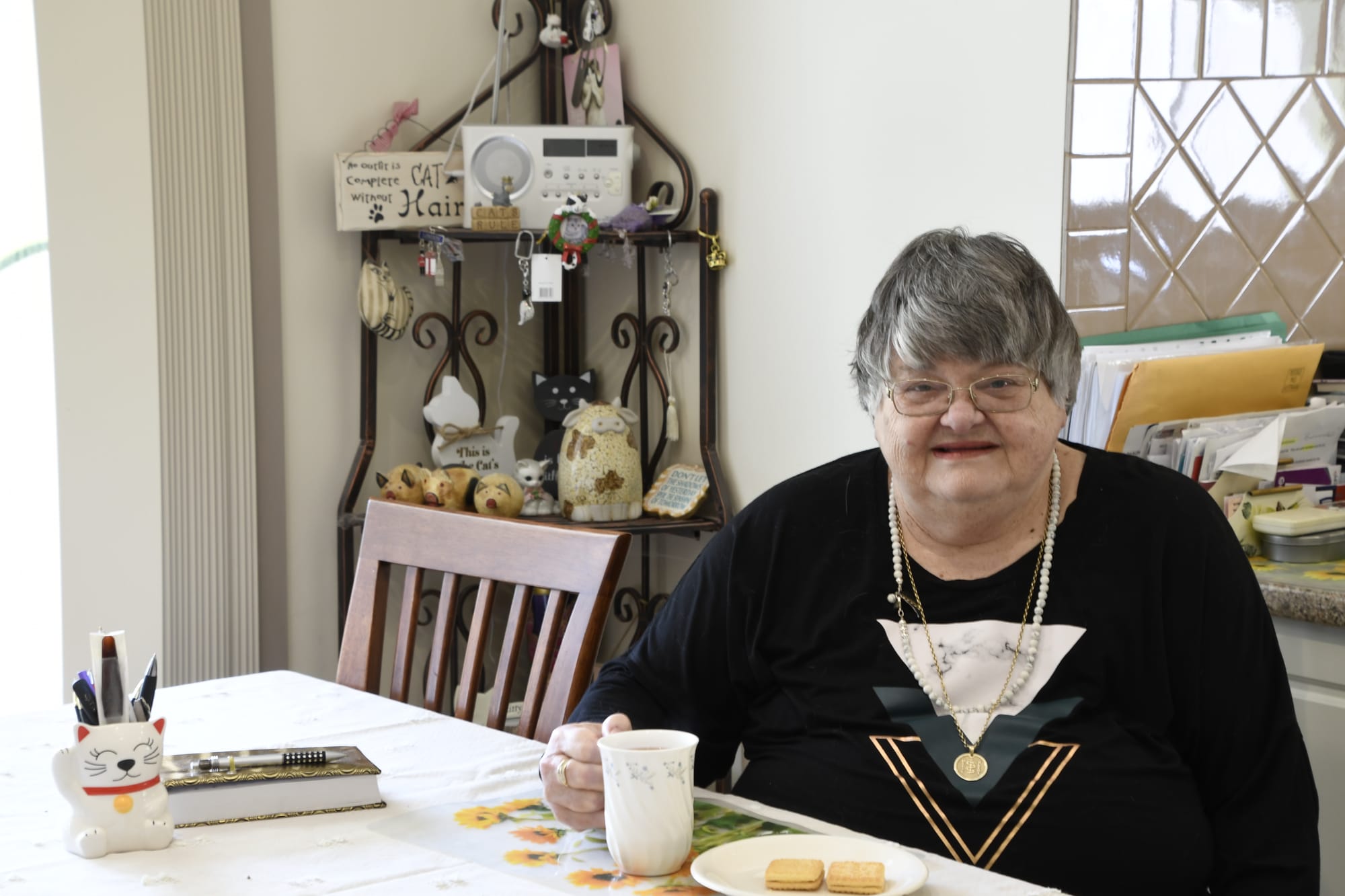 A cuppa with Sue