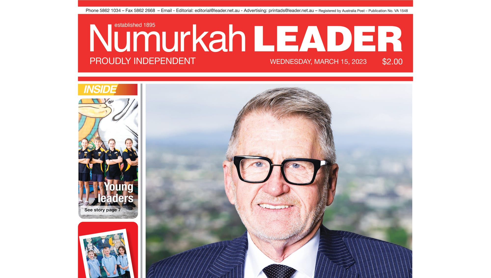 Numurkah Leader digital edition: March 15 2023