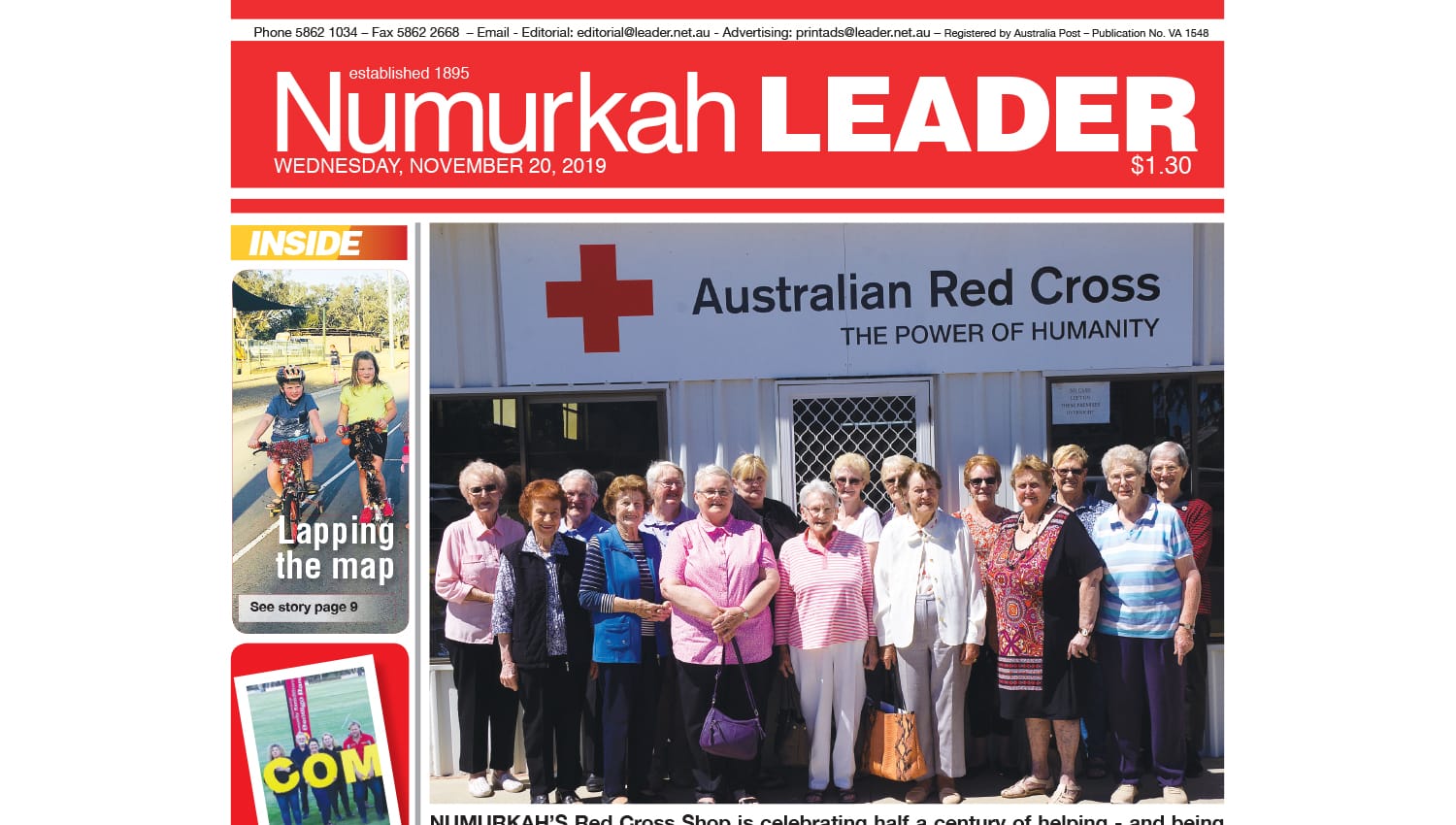 Numurkah Leader digital edition November 20 2019