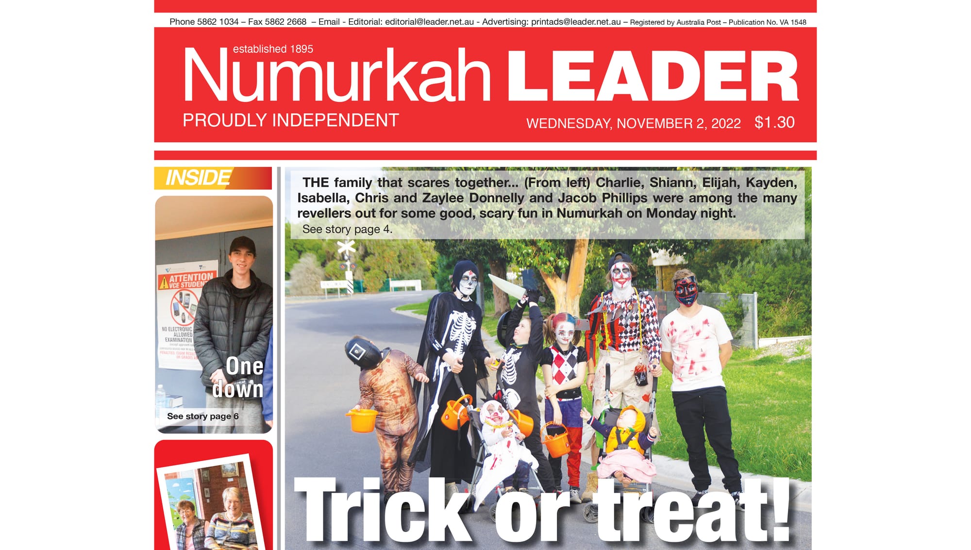 Numurkah Leader digital edition: November 2 2022