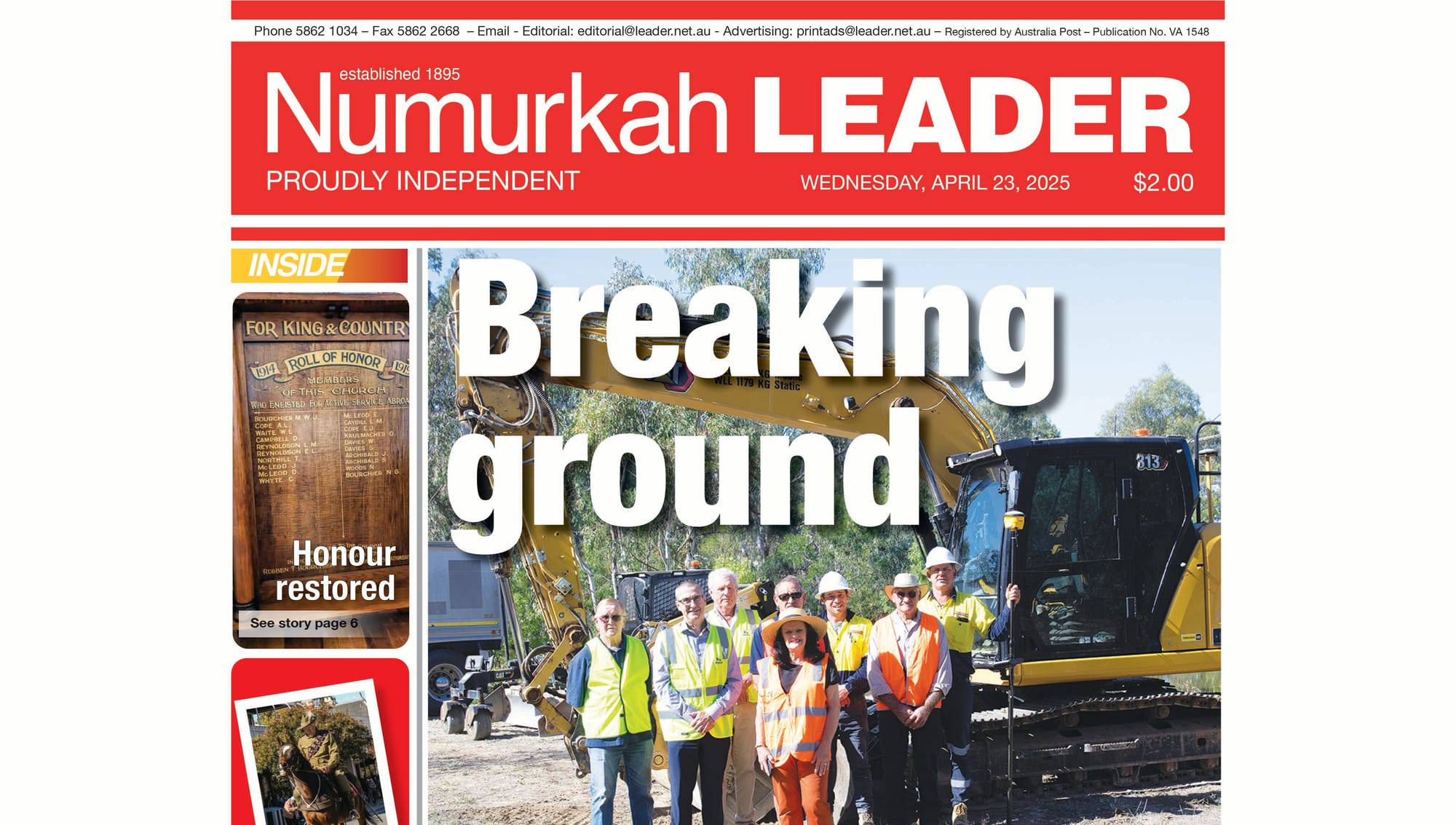 Numurkah Leader Digital Edition April 23 2025