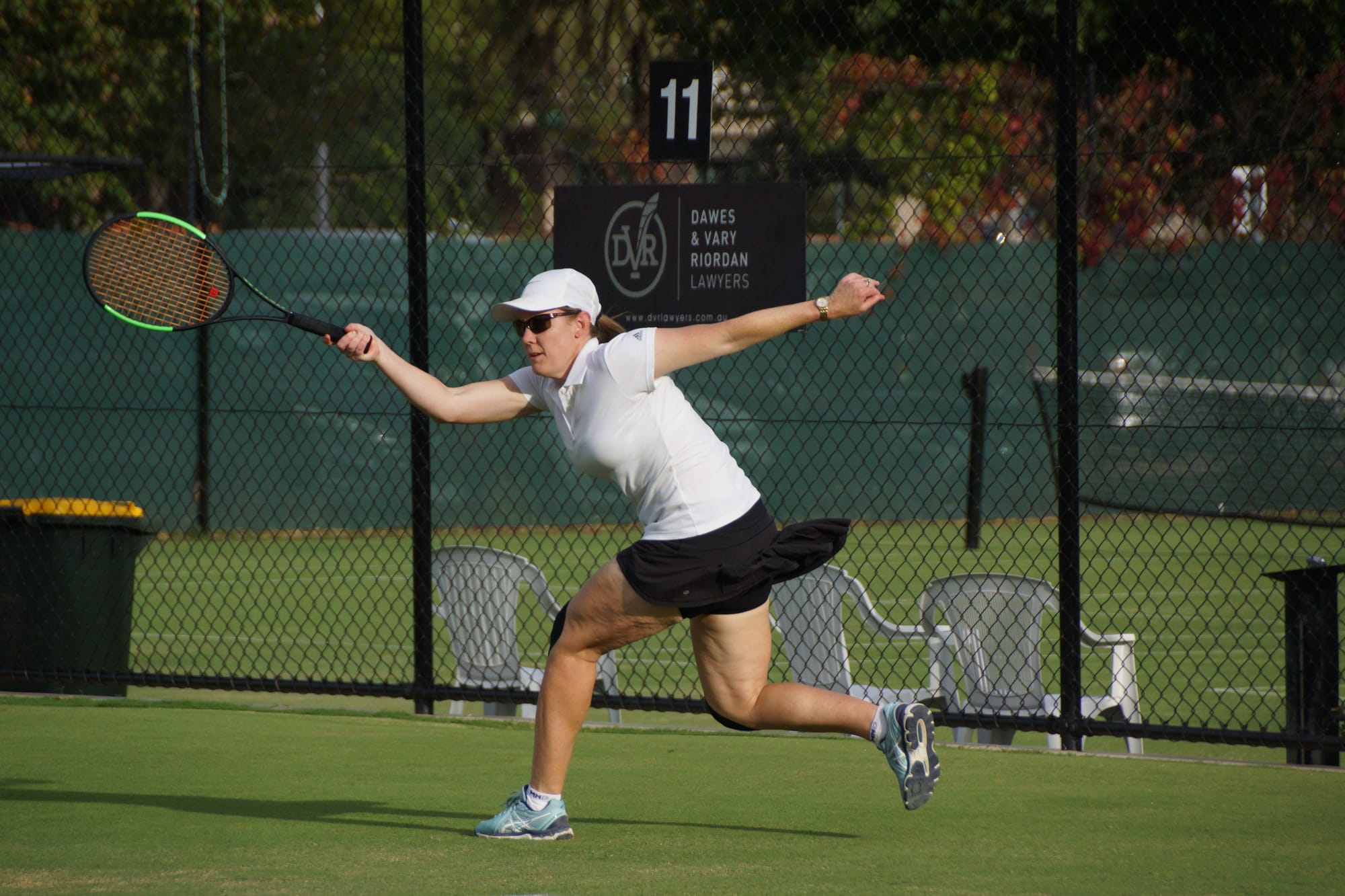 A poor second ... Helene Steward was named MVP in Saturday’s grand final, but would no doubt have preferred a premiership for her side.