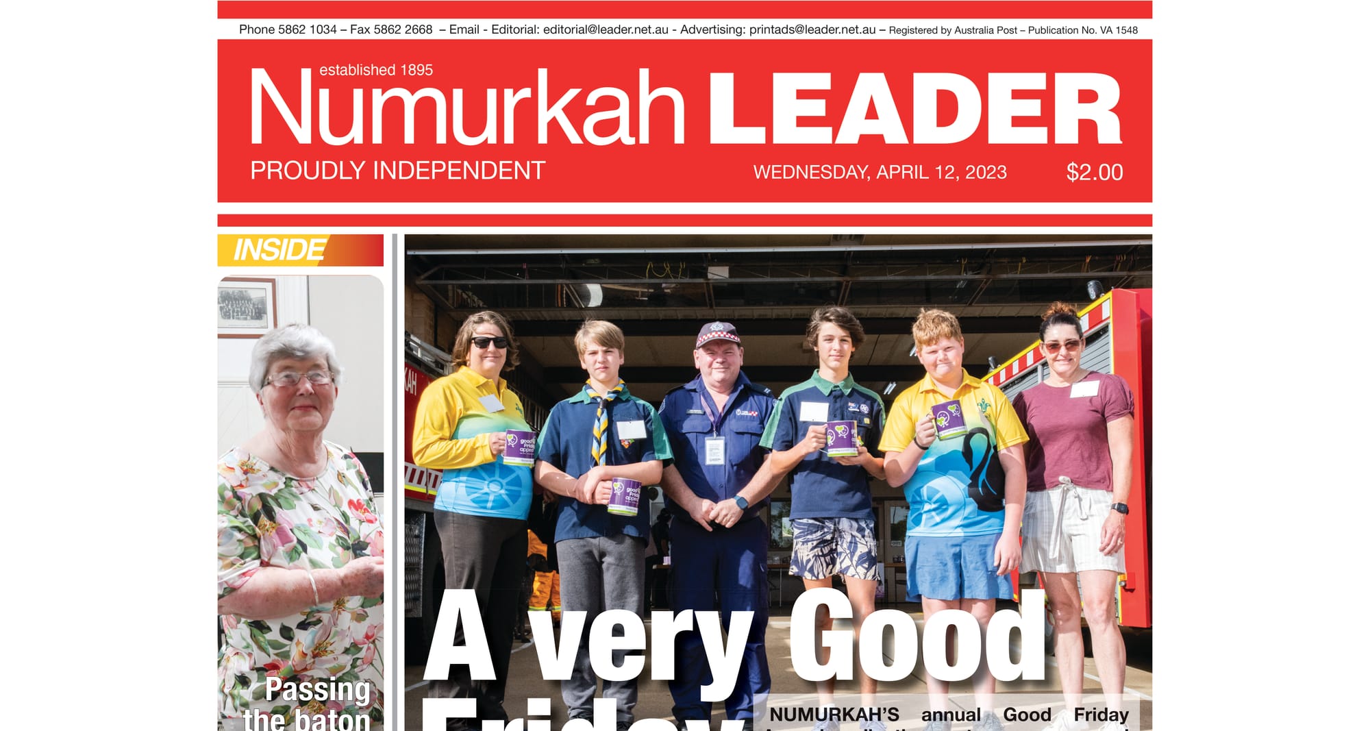 Numurkah Leader digital edition: April 12 2023
