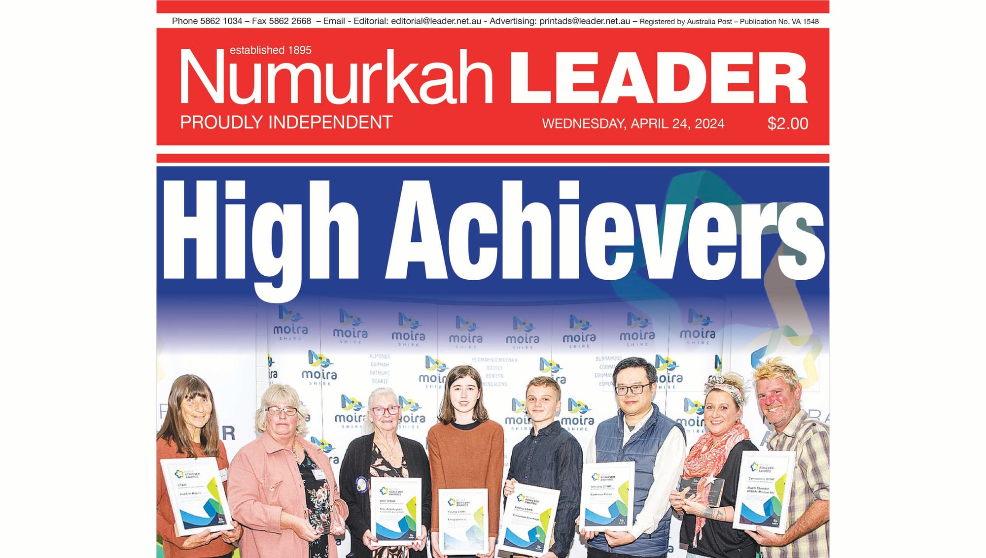 Numurkah Leader Digital Edition April 24 2024