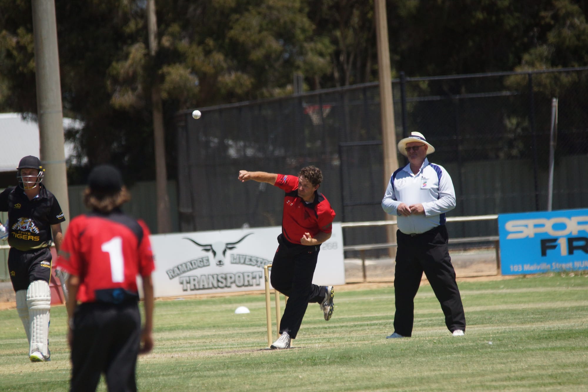 On release ... Luke Quinn had a day out with the ball against Euroa, but wasn’t quite as damaging against CP/St Brendans on Saturday. 