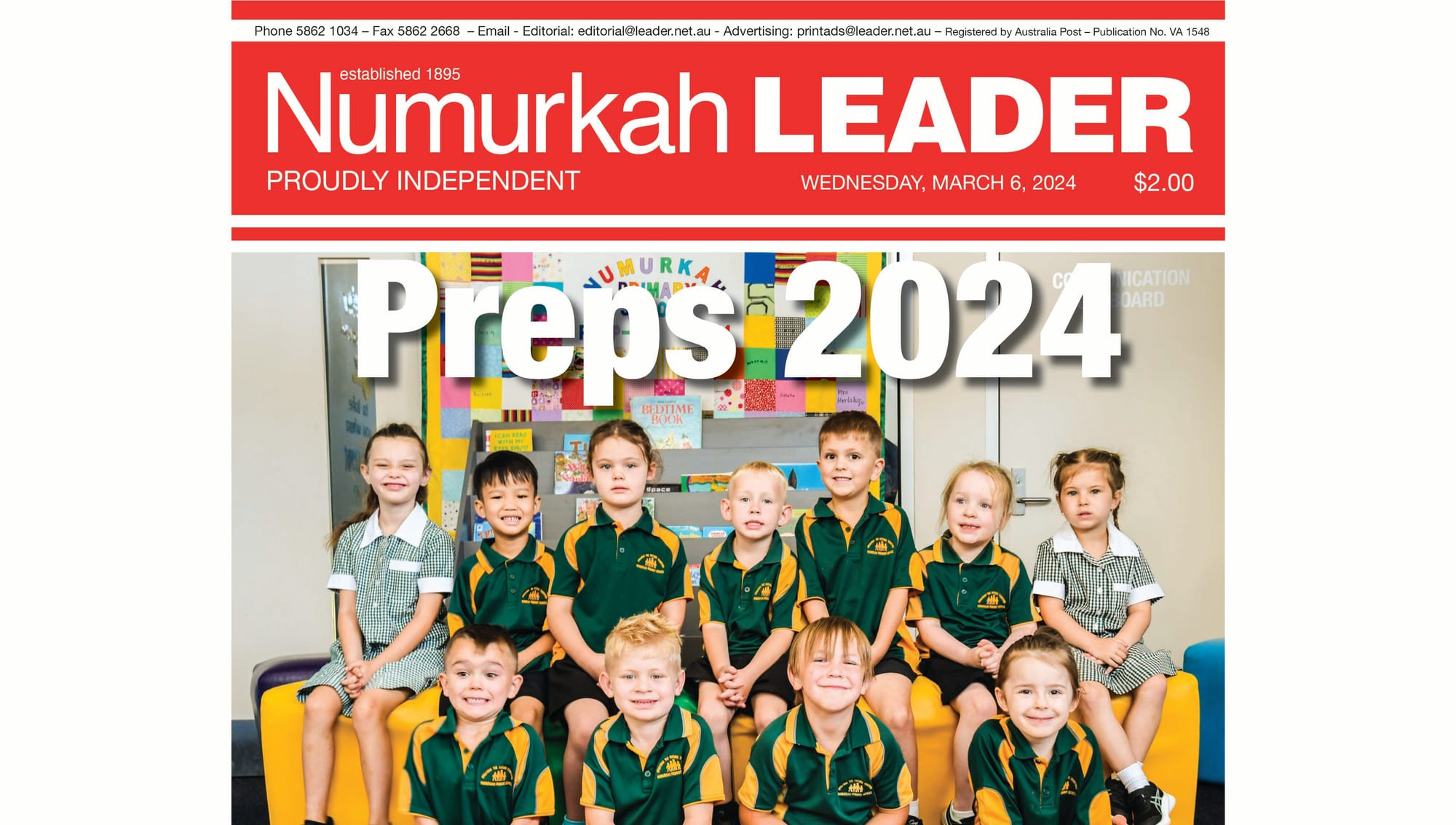 Numurkah Leader digital edition: March 6 2024