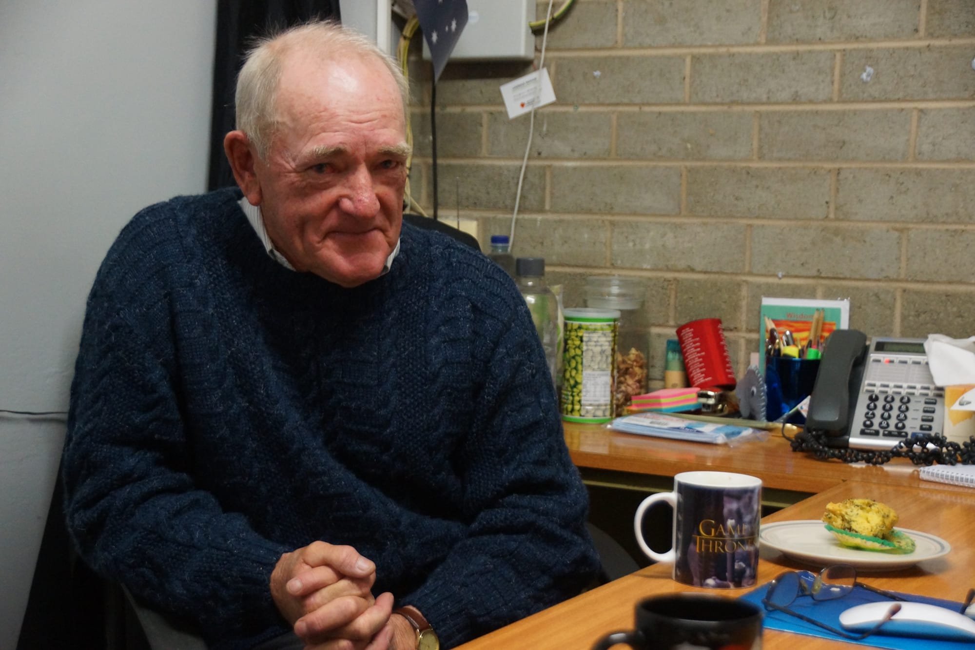 A cuppa with Don Staggard