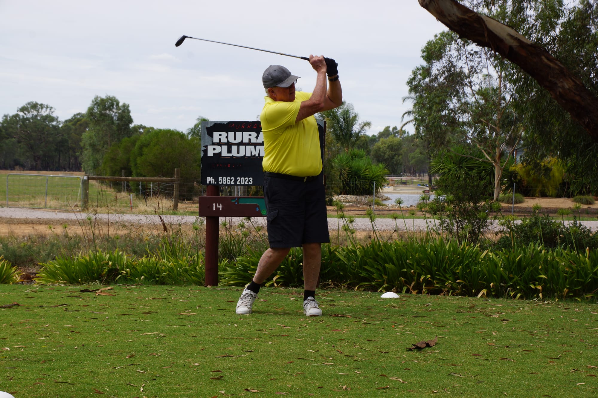 All guns blazing ... Dennis Prosser needed just 39 points to win last Thursday’s competition.