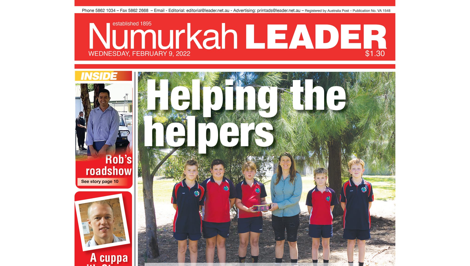 Numurkah Leader digital edition: February 9 2022