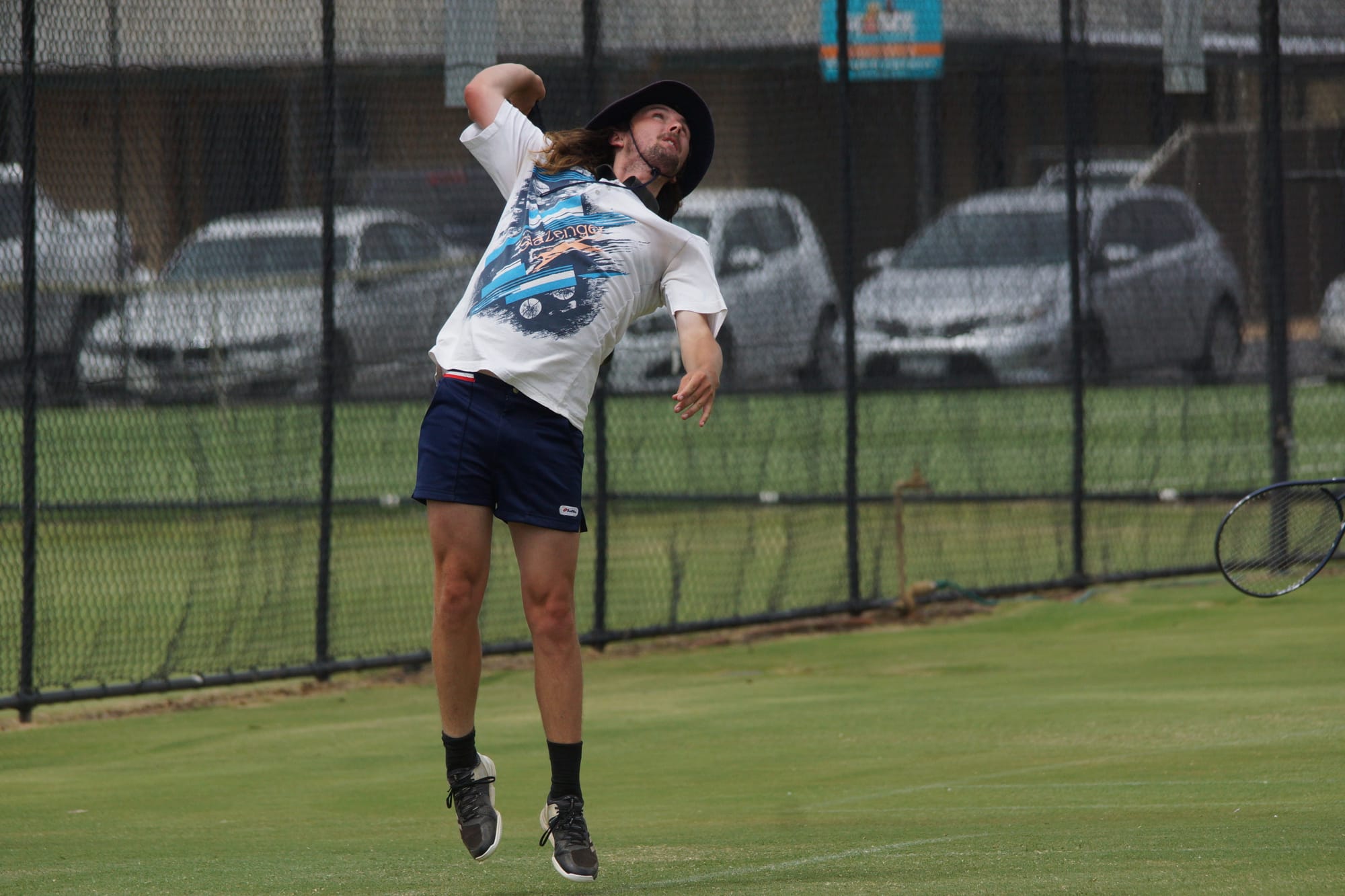 Shock-horror ... Nathalia’s Joe Nihill overcame cross-town rivalry when he filled-in for the Numurkah GM1 Warriors on Saturday, and won all his matches.