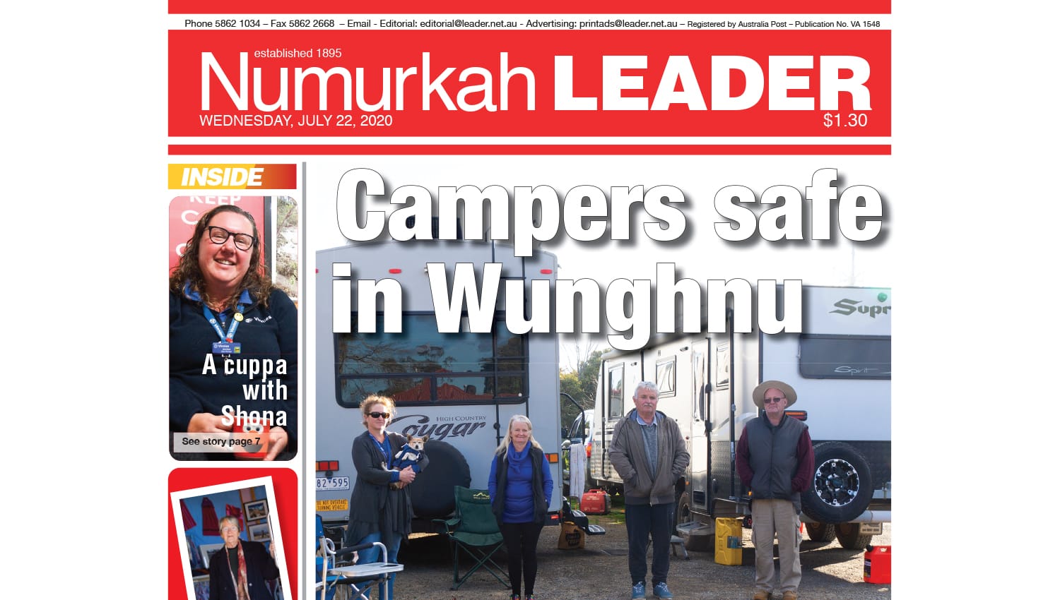 Numurkah Leader digital edition: July 22 2020