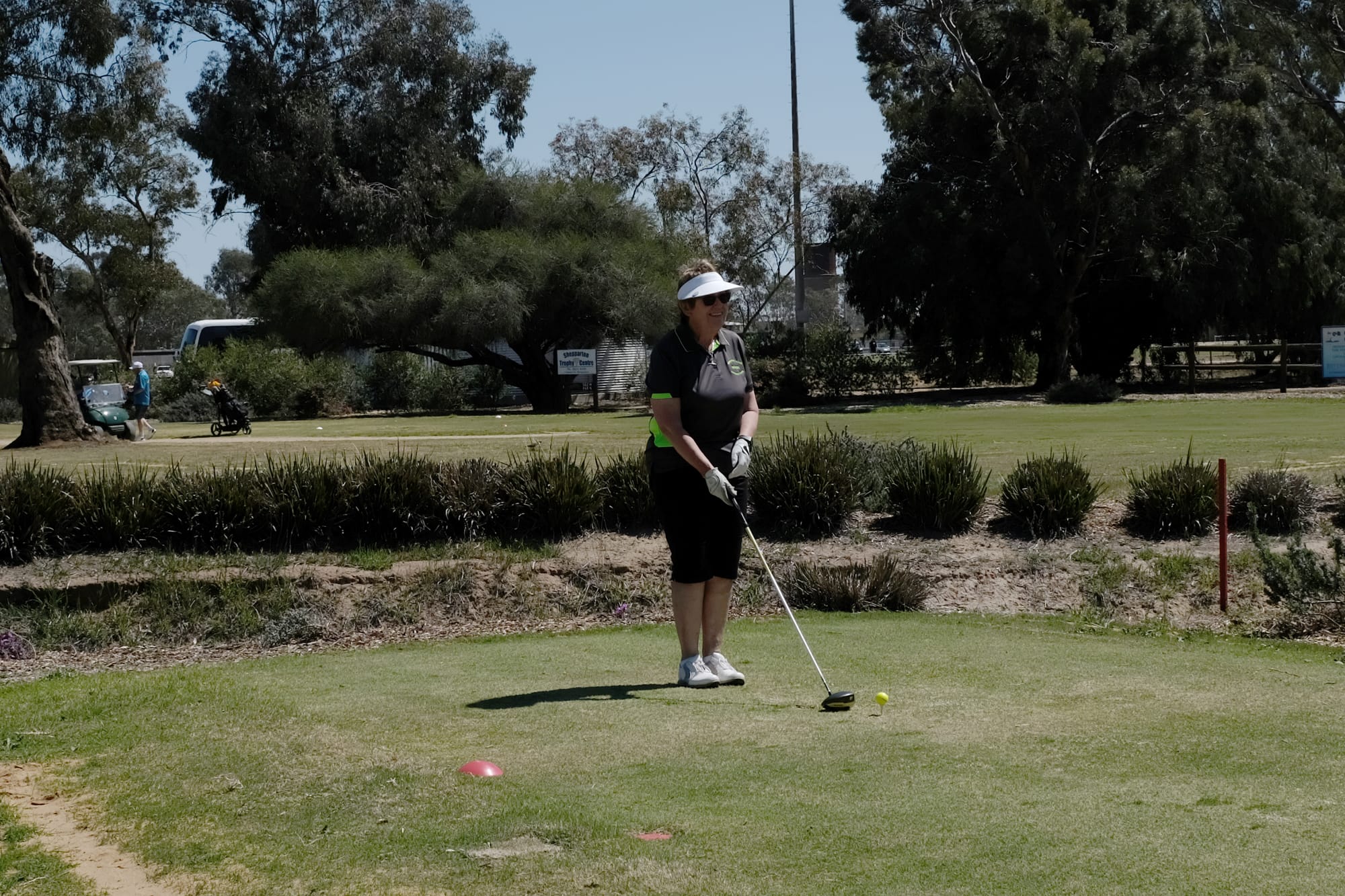 Five years old ... Merren Carr celebrated five years as a golfer, with a terrific win last Wednesday.