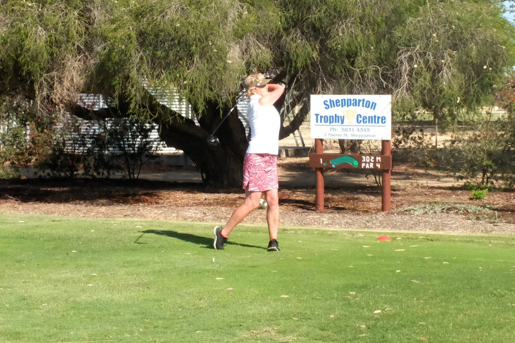 Personal best ... Di Davies showed signs of things to come last Wednesday.