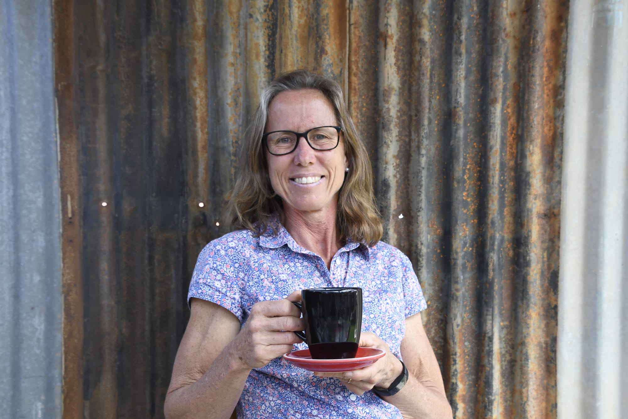 A cuppa with Kate ... This week, Dom enjoyed a cuppa with well known local vet Kate Hodge.