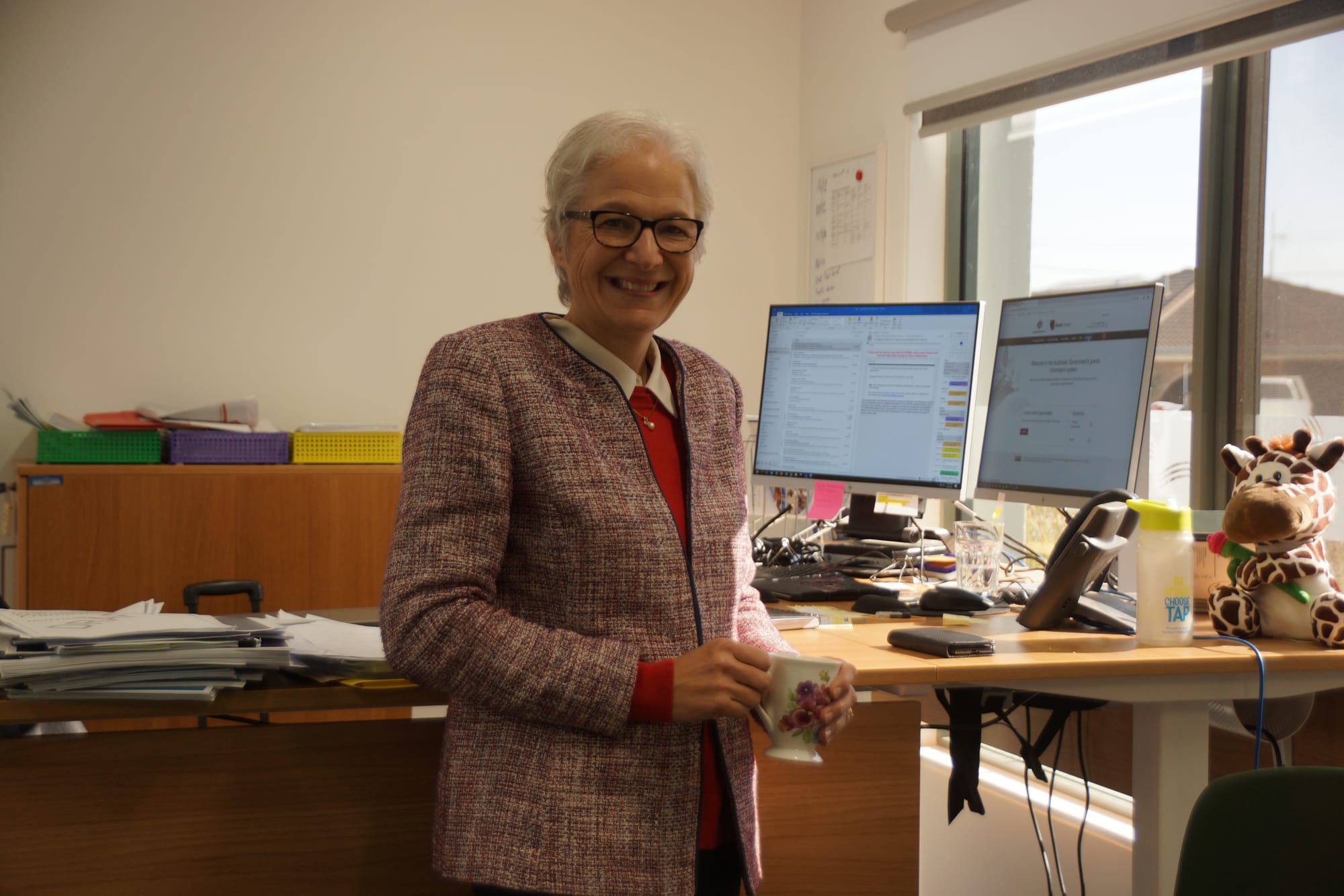 Driven by the why? … Jacque Phillips has built a career on curiosity, caring and compassion.