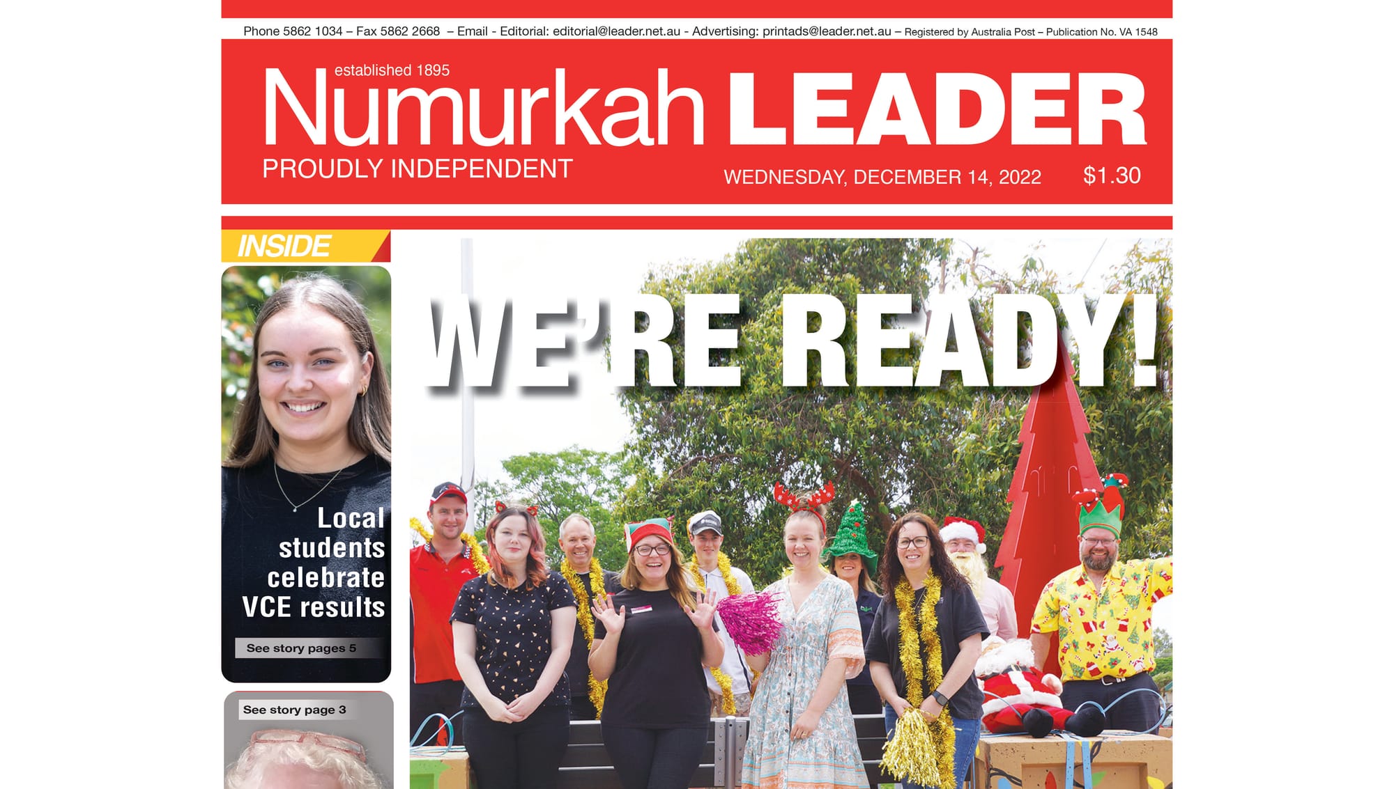 Numurkah Leader digital edition: December 14 2022