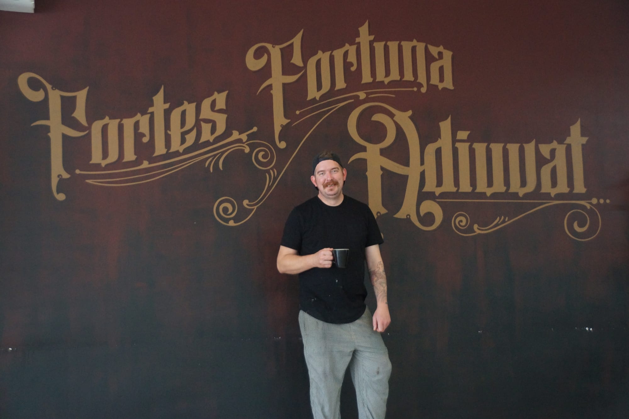 A cuppa with Dom ... Dom recently caught up with Cafe Mierlo owner Adam Drust.