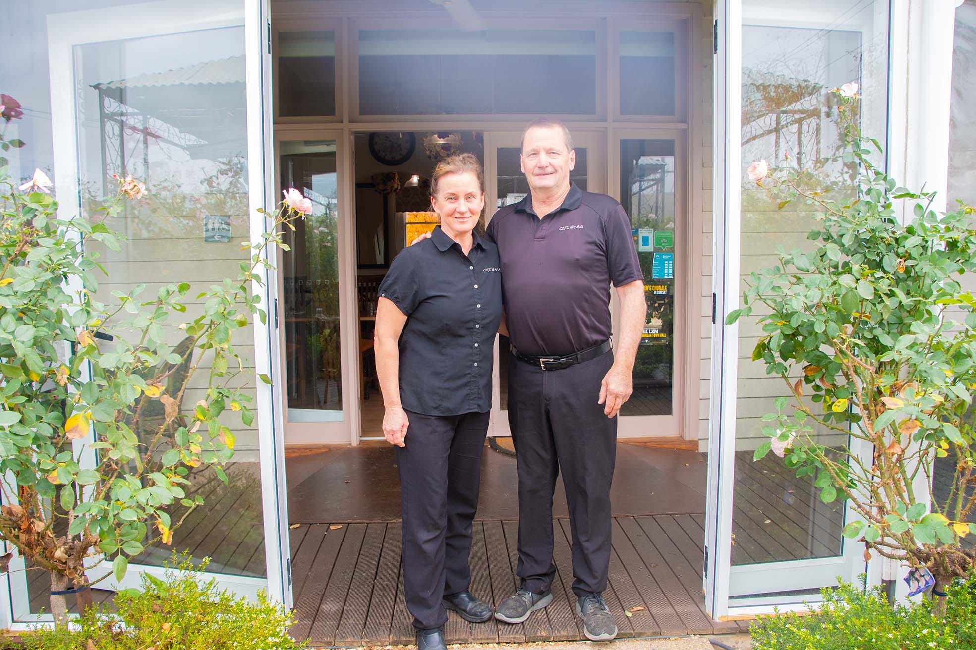 End of an era ... Carolyn and Mick Ryan have built a cafe juggernaut, but it will finish up next week. 
