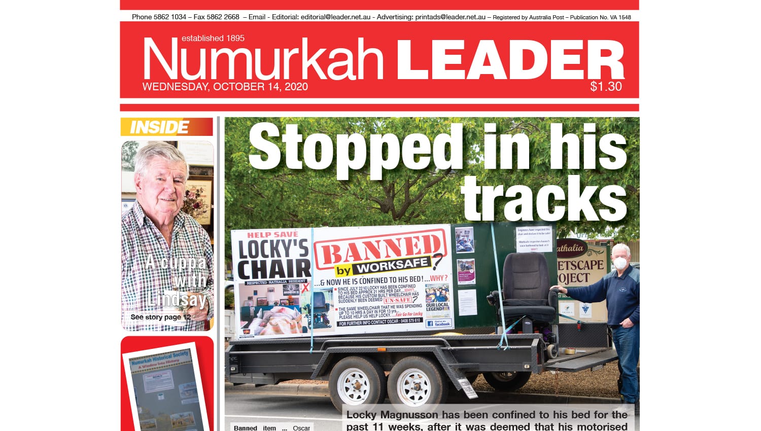 Numurkah Leader digital edition: October 14 2020
